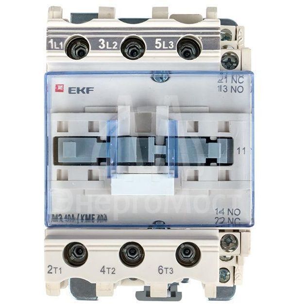Контактор КМЭ 40А 220В NO+NC EKF ctr-s-40-220