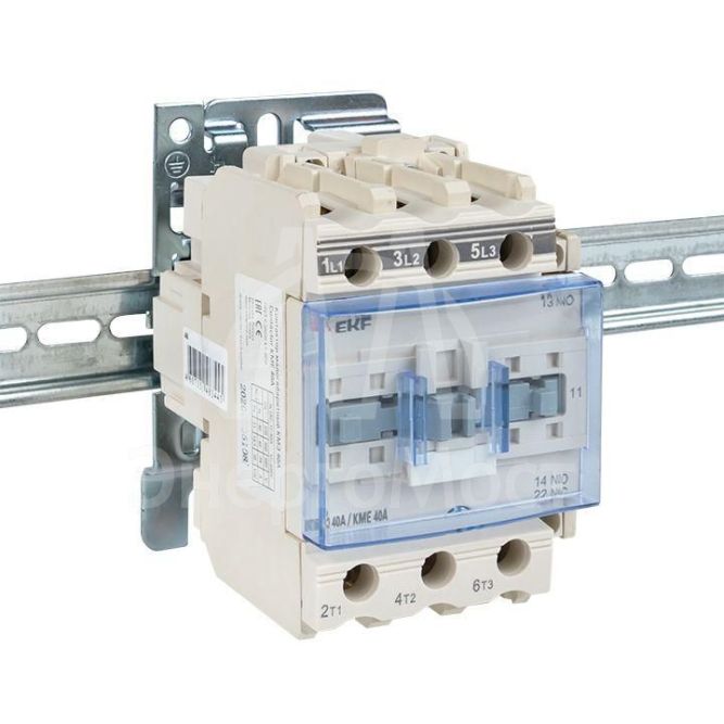 Контактор КМЭ 40А 220В NO+NC EKF ctr-s-40-220