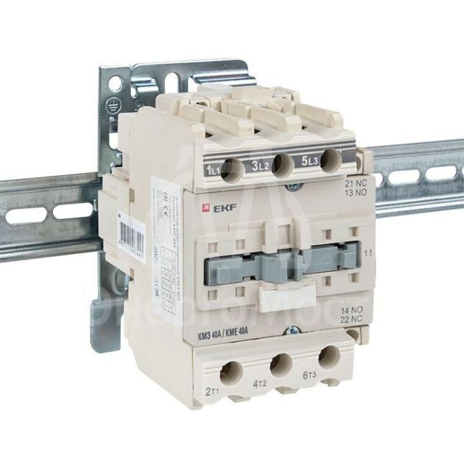Контактор КМЭ 40А 220В NO+NC EKF ctr-s-40-220