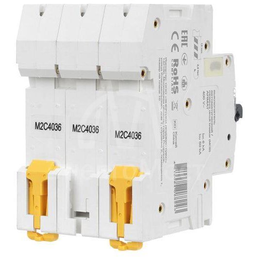 Выключатель автоматический 3п C 40А M06N ARMAT IEK AR-M06N-3-C040