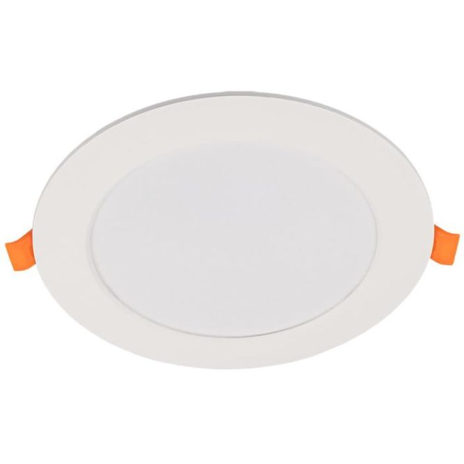 Светильник светодиодный PLED DL7 12Вт 3000К IP54 1020лм WH встраив. бел. Pro JazzWay 5069060