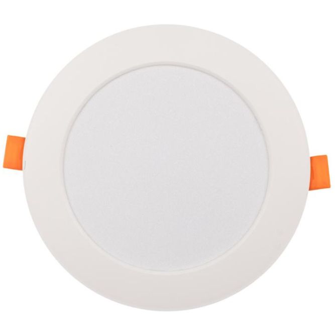 Светильник светодиодный PLED DL7 12Вт 3000К IP54 1020лм WH встраив. бел. Pro JazzWay 5069060