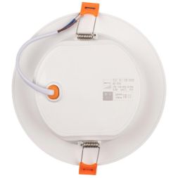 Светильник светодиодный PLED DL7 12Вт 3000К IP54 1020лм WH встраив. бел. Pro JazzWay 5069060