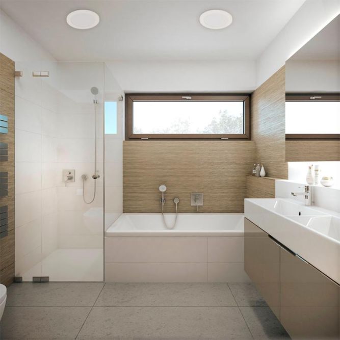 Светильник светодиодный PLED DL7 12Вт 3000К IP54 1020лм WH встраив. бел. Pro JazzWay 5069060