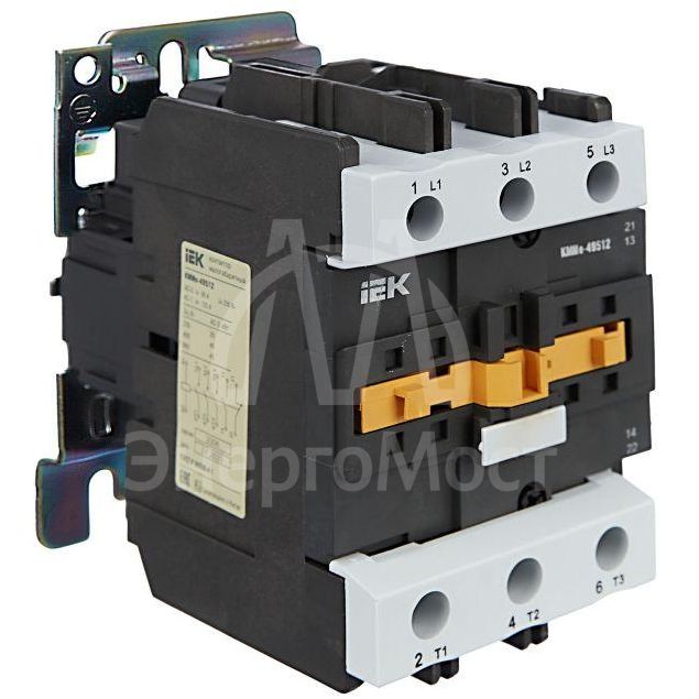 Контактор КМИе-49512 95А 230В/АС3 1НО; 1НЗ IEK KKME41-095-230-11