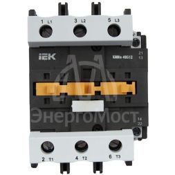 Контактор КМИе-49512 95А 230В/АС3 1НО; 1НЗ IEK KKME41-095-230-11