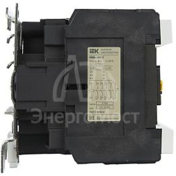 Контактор КМИе-49512 95А 230В/АС3 1НО; 1НЗ IEK KKME41-095-230-11
