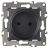 Механизм розетки 1-м СП Эра12 12-2105-05 16А IP20 16AX 250В 2P антрацит Эра Б0018258