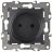 Механизм розетки 1-м СП Эра12 12-2105-05 16А IP20 16AX 250В 2P антрацит Эра Б0018258