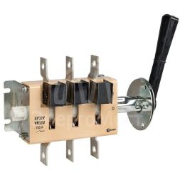 Выключатель-разъединитель ВР32У-35B31250 250А 1 напр. с дугогасит. камерами съемная лев./прав. рукоятка MAXima EKF uvr32-35b31250