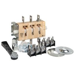 Выключатель-разъединитель ВР32У-35B31250 250А 1 напр. с дугогасит. камерами съемная лев./прав. рукоятка MAXima EKF uvr32-35b31250