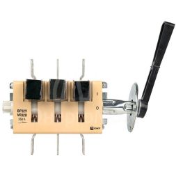 Выключатель-разъединитель ВР32У-35B31250 250А 1 напр. с дугогасит. камерами съемная лев./прав. рукоятка MAXima EKF uvr32-35b31250