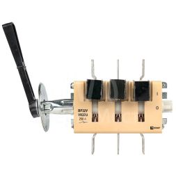 Выключатель-разъединитель ВР32У-35B31250 250А 1 напр. с дугогасит. камерами съемная лев./прав. рукоятка MAXima EKF uvr32-35b31250