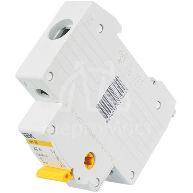 Выключатель нагрузки ВН-32 32А/1П IEK MNV10-1-032