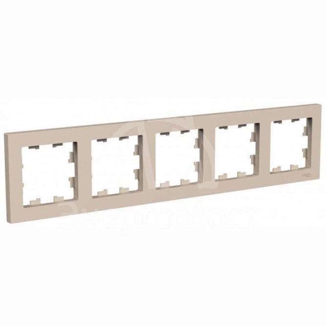 Рамка 5-пост. AtlasDesign универс. песочн. SE ATN001205
