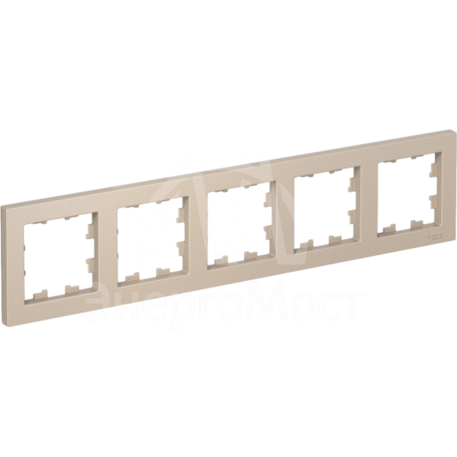 Рамка 5-пост. AtlasDesign универс. песочн. SE ATN001205