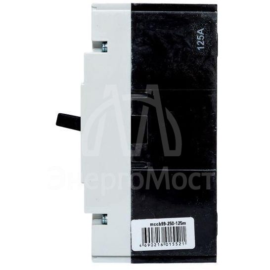 Выключатель автоматический 3п 250/125А 35кА ВА-99М PROxima EKF mccb99-250-125m