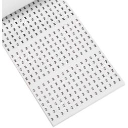 Маркеры самоклеящиеся МС-1 от 0 до 9 Rexant 07-6201