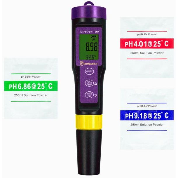 Тестер качества воды Wett QT20 Ermenrich 84559