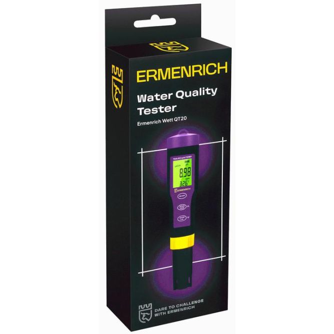 Тестер качества воды Wett QT20 Ermenrich 84559