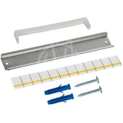 Бокс ЩРН-П-12 мод. навесной пластик IP41 GENERICA IEK MKP12-N-12-41-G