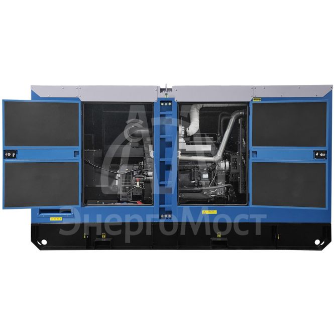 Дизельный генератор ТСС АД-200С-Т400  в шумозащитном кожухе с АВР