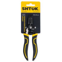 Клещи электромонтажные КЭ-6 (03401) SHTOK 376199