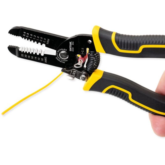 Клещи электромонтажные КЭ-6 (03401) SHTOK 376199