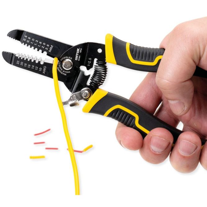 Клещи электромонтажные КЭ-6 (03401) SHTOK 376199