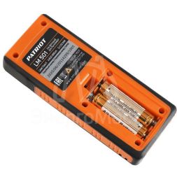 Дальномер лазерный LM 501 макс. дистанция 50м измерение площади объема подсветка память 30изм. чехол в компл. PATRIOT 120201501