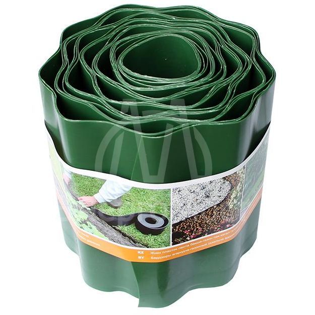 Лента бордюрная &amp;quot;Палисад&amp;quot; хаки Протэкт Б-20/9