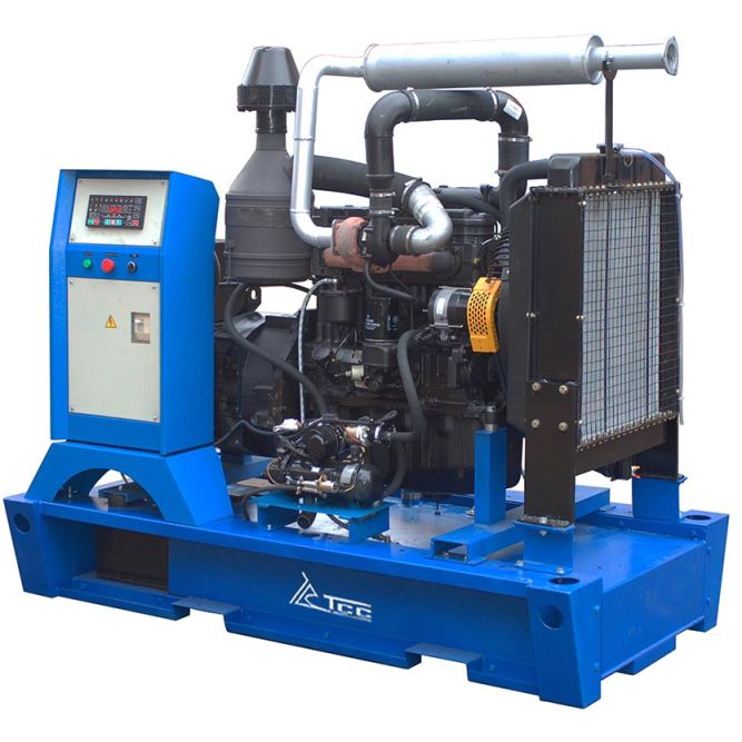 Дизельный генератор ТСС ЭД-50С-Т400-1РКМ1