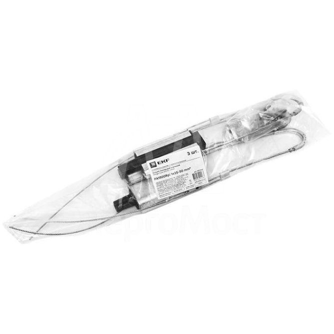 Зажим анкерный клиновой PA1500Rpi 1х35-50кв.мм PROxima EKF pa-1500Rpi