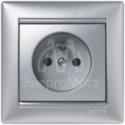 Рамка 1-м Valena алюм. Leg 770151