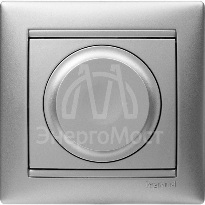 Рамка 1-м Valena алюм. Leg 770151