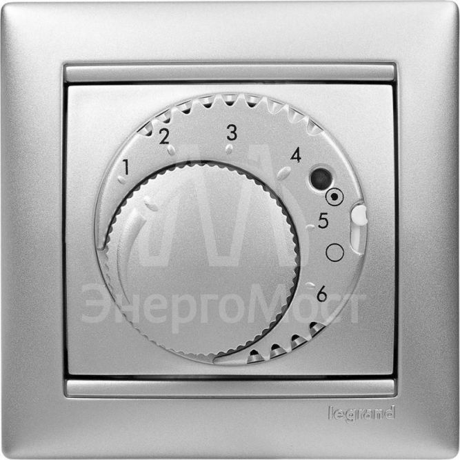 Рамка 1-м Valena алюм. Leg 770151