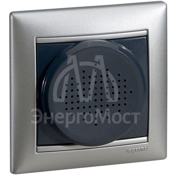 Рамка 1-м Valena алюм. Leg 770151