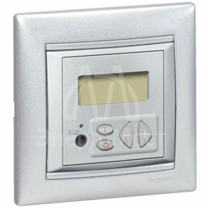 Рамка 1-м Valena алюм. Leg 770151