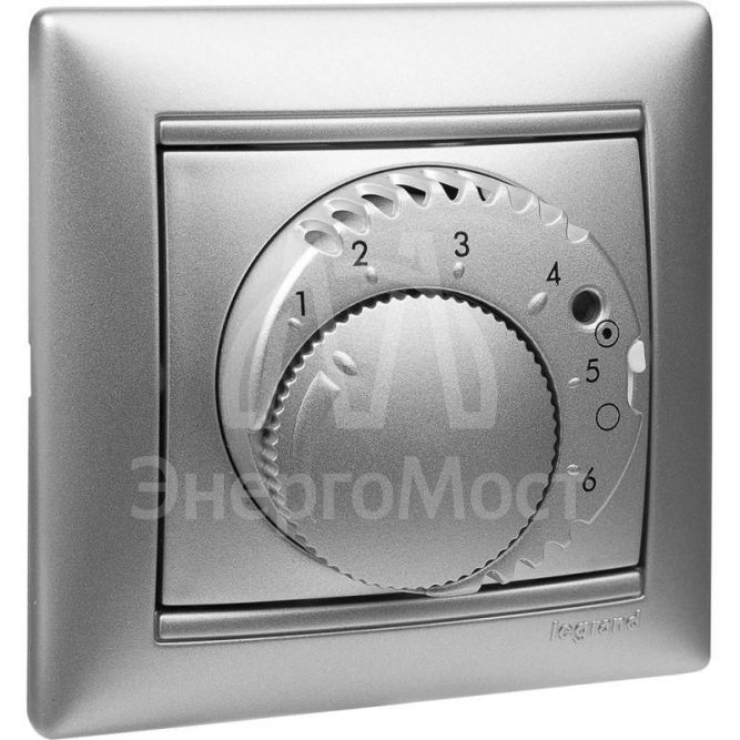 Рамка 1-м Valena алюм. Leg 770151