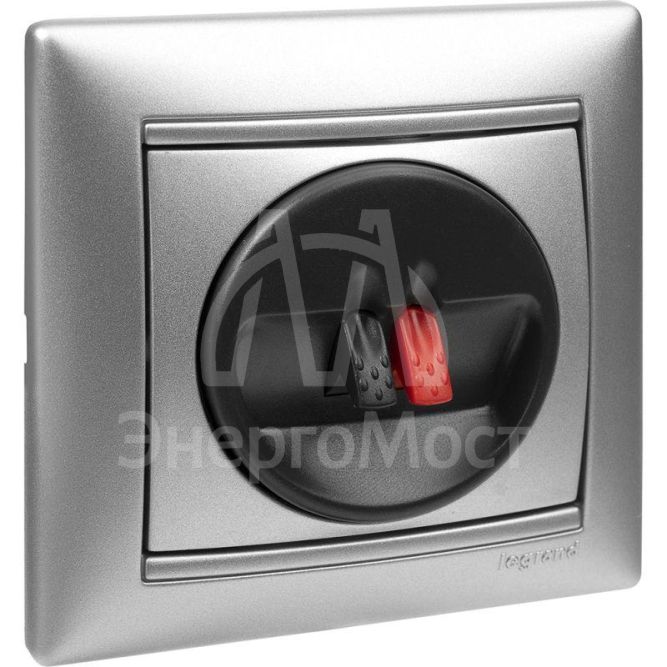 Рамка 1-м Valena алюм. Leg 770151