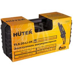 Электропила аккумуляторная ELS-20-Li-2К HUTER 70/10/23