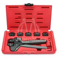 Пресс-клещи с набором матриц CTF КВТ 55922