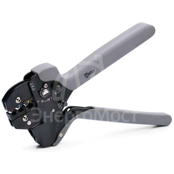 Пресс-клещи с набором матриц CTF КВТ 55922