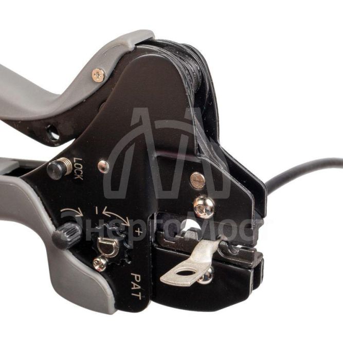 Пресс-клещи с набором матриц CTF КВТ 55922