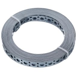 Лента монтажная 0.55х17 прямая 10м цинк этикетка СТРОЙМЕТИЗ 4520089