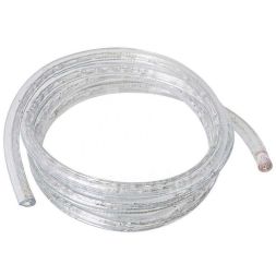 Шнур светодиодный Дюралайт фиксинг круглый 13мм 30Led/м 2Вт/м 220В IP54 тепл. бел. (уп.100м) NEON-NIGHT 121-126-6