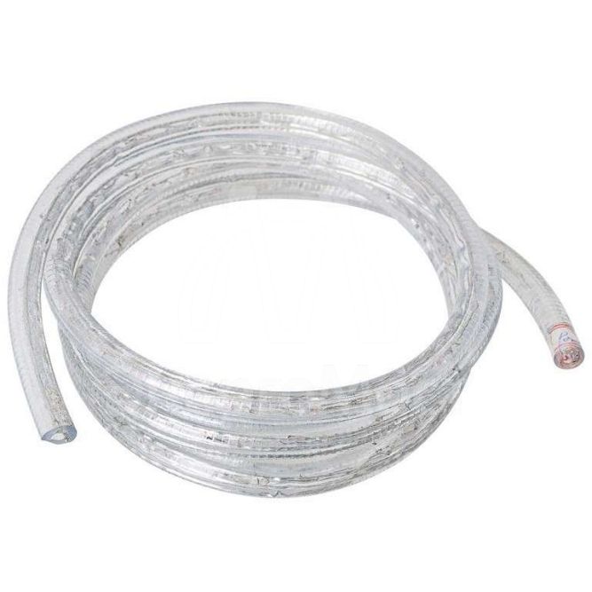 Шнур светодиодный Дюралайт фиксинг круглый 13мм 30Led/м 2Вт/м 220В IP54 тепл. бел. (уп.100м) NEON-NIGHT 121-126-6