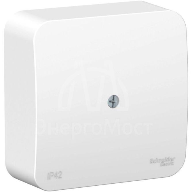 Коробка распределительная ОП Blanca IP42 бел. SE BLNRK000011