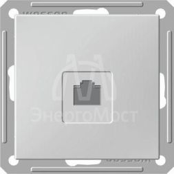 Механизм розетки комп. 1-м СП W59 RJ45 кат.5E бел. SchE RSI-152K5E-1-86