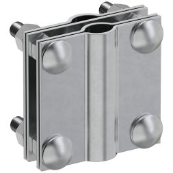 Зажим заземления с раздел. крестообразный стержень-полоса/пруток оцинк. сталь HDZ IEK ZGC38-14-1-16-40